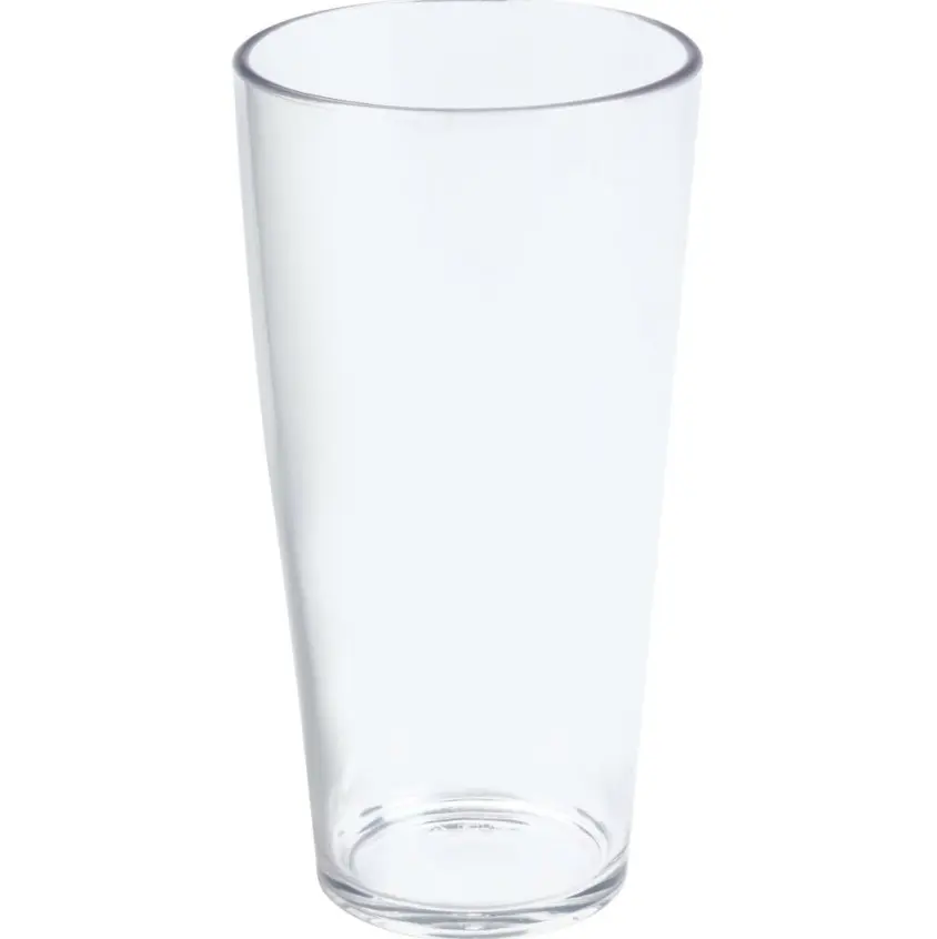 [44963] Drikkeglas, 15,3cm, Ø7,8cm, 40 cl, 48 cl, klar, SAN, til flergangsbrug, (24 stk.)