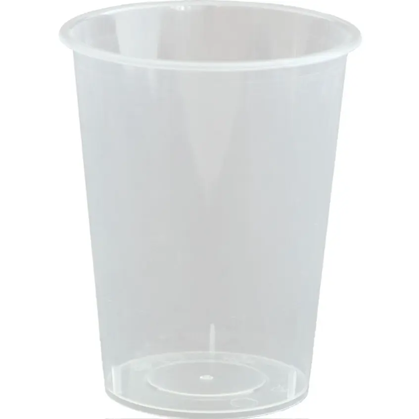 [44966] Drikkeglas Light, 11cm, Ø9cm, 30 cl, 40 cl, klar, PP, til flergangsbrug, (500 stk.)