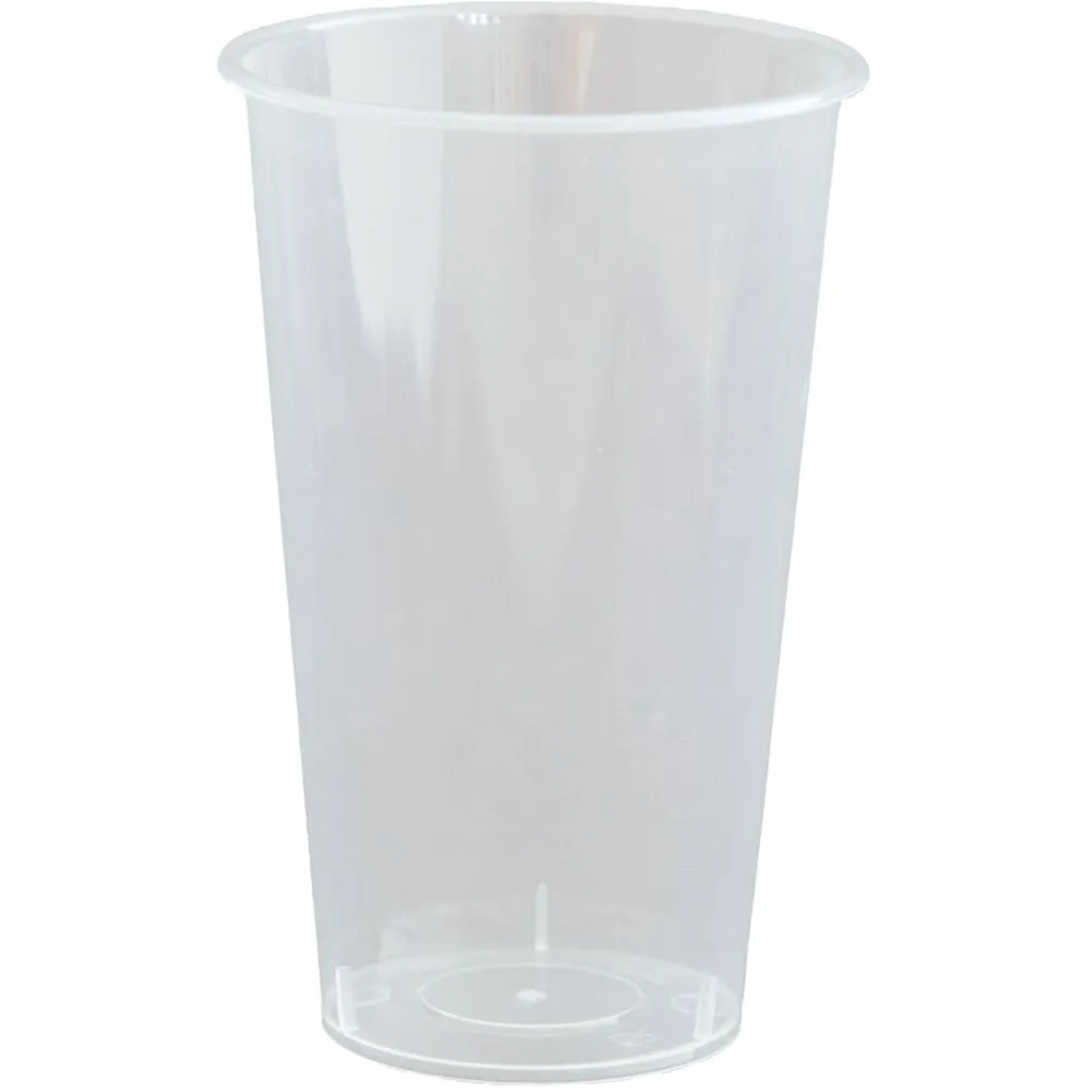 [44967] Drikkeglas Light, 13,5cm, Ø9cm, 40 cl, 50 cl, klar, PP, til flergangsbrug, (500 stk.)