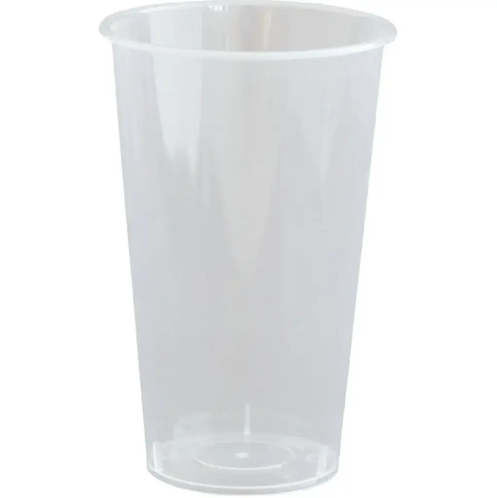 Drikkeglas Light, 13,5cm, Ø9cm, 40 cl, 50 cl, klar, PP, til flergangsbrug, (500 stk.)