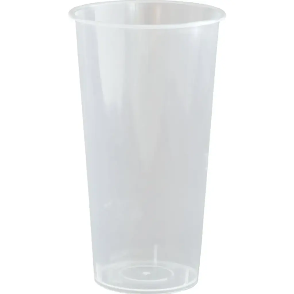 [44968] Drikkeglas Light, 15,5cm, Ø9cm, 50 cl, 60 cl, klar, PP, til flergangsbrug, (500 stk.)