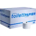 Toiletpapir, Hagleitner, 3-lags, 67,2m x 9,8cm, Ø13,9cm, hvid, blandingsfibre, (32 ruller)