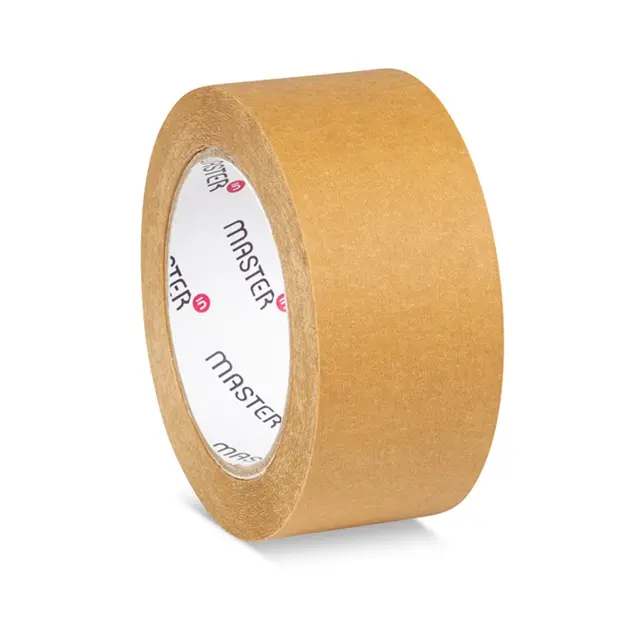 [44987] Pakketape, brun, papir, Master'in Performance, 4,8cmx50m, (36 stk.)