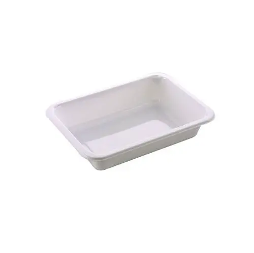 Bakke, 1-rum, 2171-1K, 500ml, 17.1x12.7x3.5cm, CPET, Hvid, (720 stk.)
