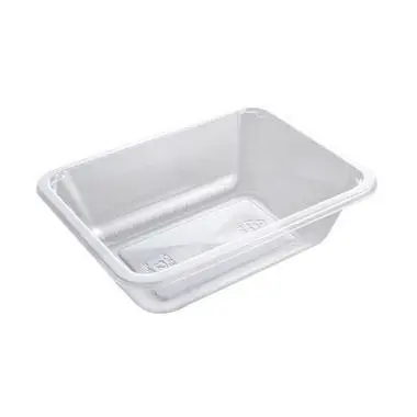 Bakke, 1-rum, 2171-1F, 660ml, 17.1x12.7x5cm, APET, Klar, (768 stk.)