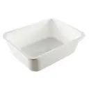 Bakke, 1-rum, 2227-1O, 1965ml, 22.7x17.8x7cm, CPET, Hvid, (216 stk.)