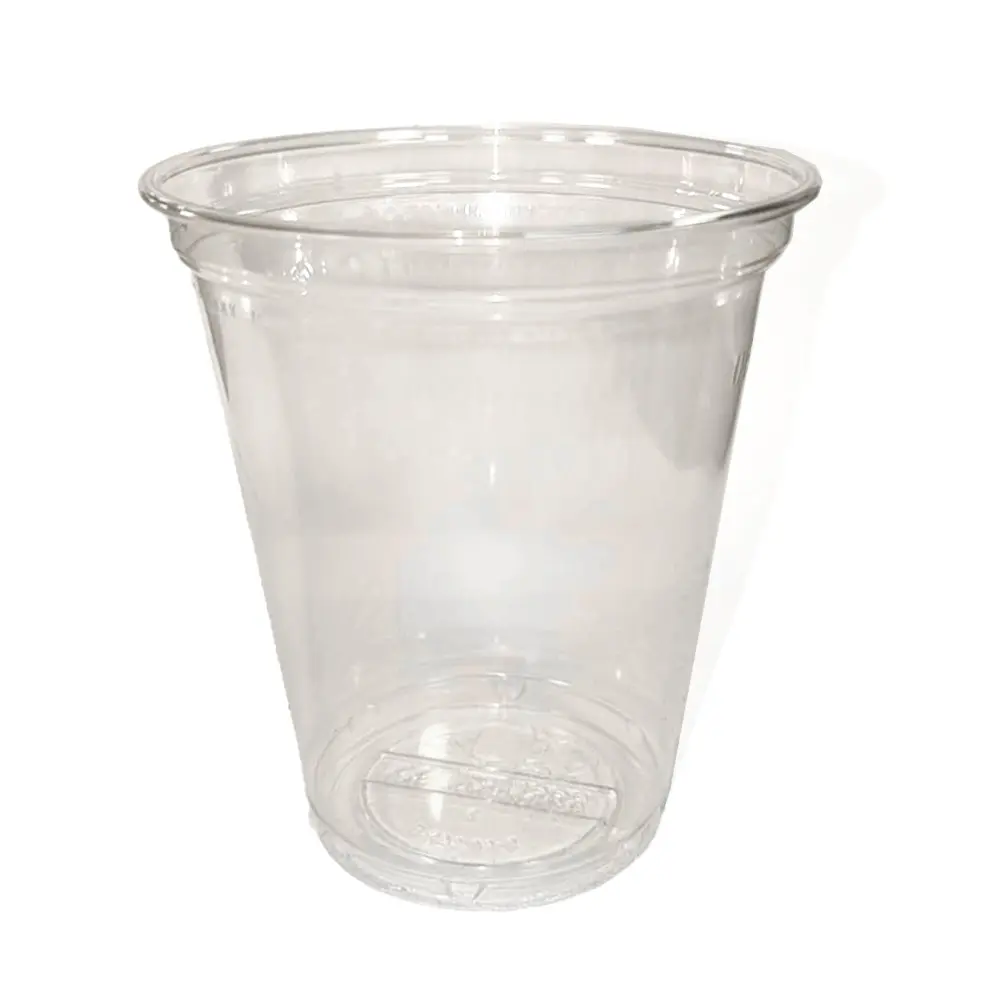[10214] Plastikkrus, 300 ml/12 Oz, Ø9,5 cm, RPET, (800 stk.)