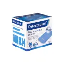 Detekterbare plastre, vandtætte m/ super stretch, 50x72mm, blå, Detectaplast, (pk á 50 stk.)
