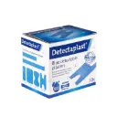 Detekterbare knoplastre, vandtætte m/ super stretch, 68x38mm, blå, Detectaplast, (pk á 50 stk.)