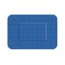Detekterbare plastre m/ super stretch, 50x72mm, blå, Detectaplast, (pk á 50 stk.)