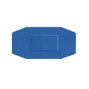 Detekterbare plastre  m/ super stretch, 50x100mm, blå, Detectaplast, (pk á 50 stk.)