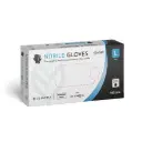 Nitrilhandsker, Sort, Large, GS-Basic, Classic, Pudderfri, CAT III, (100 stk.)