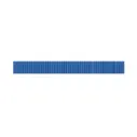 Detekterbare plastre m/ super stretch, 180x20mm, blå, Detectaplast, (pk á 100 stk.)