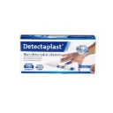 Detekterbare plastre m/ super stretch, 180x30mm, blå, Detectaplast, (pk á 100 stk.)