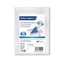 Detekterbar plasterrulle m/ super stretch, 8cm x 1m, blå, Detectaplast, (1 stk.)