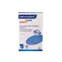 Plastre til brandsår, detekterbare, 67x110mm, blå, Detectaplast Hydrogel, (pk á 10 stk.)