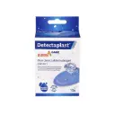 Plastre til brandsår, detekterbare, 43x68mm, blå, polybag, Detectaplast Hydrogel, (pk á 10 stk.)