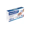 X-ray detekterbare plastre, super stretch, 180x20mm, blå, Detectaplast, (pk á 100 stk.)