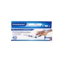 Plasterdispenser m/ 50stk 180x20mm blå vandætte plastre m/ super stretch, Detectaplast, (1 stk.)