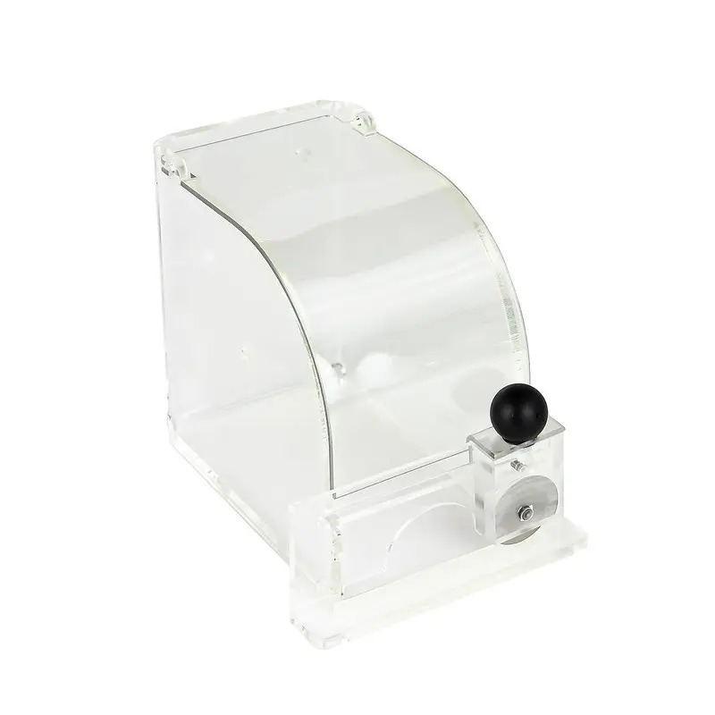 [45638] Plasterdispenser t/ 6cm x 5m plastre, klar, akryl, Detectaplast, (1 stk.)