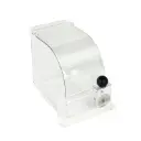 Plasterdispenser t/ 6cm x 5m plastre, klar, akryl, Detectaplast, (1 stk.)