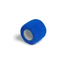 Selvklæbende bandage, blå & detekterbar, 7cm x 4,5m, Detectaplast, (16 stk.)