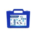 Plasterboks t/ fødevareindustrien, BASIC, blå & detekterbare, Detectaplast, (1 stk.)