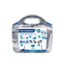 Plasterboks t/ slagtere, blå & detekterbare, Detectaplast, (1 stk.)