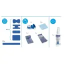 Refill t/ BASIC plasterboks t/ fødevareindustrien, Detectaplast, (1 stk.)