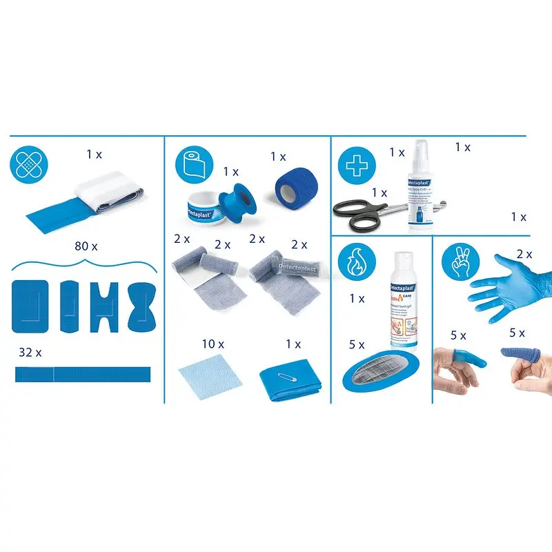 Refill t/ stor plasterboks t/ fødevareindustrien, Detectaplast, (1 stk.)