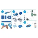 Refill t/ ekstra stor plasterboks t/ fødevareindustrien, Detectaplast, (1 stk.)