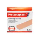 Elastiske plastre, 25x72mm, Protectaplast, (100 stk.)