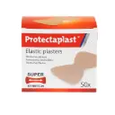 Hudfarvede Super Stretch plastre, 68x38mm, "Butterfly", Protectaplast, (50 stk.)