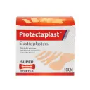 Elastiske plastre i assorterede størrelser – Protectaplast, (pk á 100 stk.)