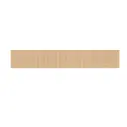 Elastiske plastre, 180x30mm, brune, Protectaplast, (100 stk.)
