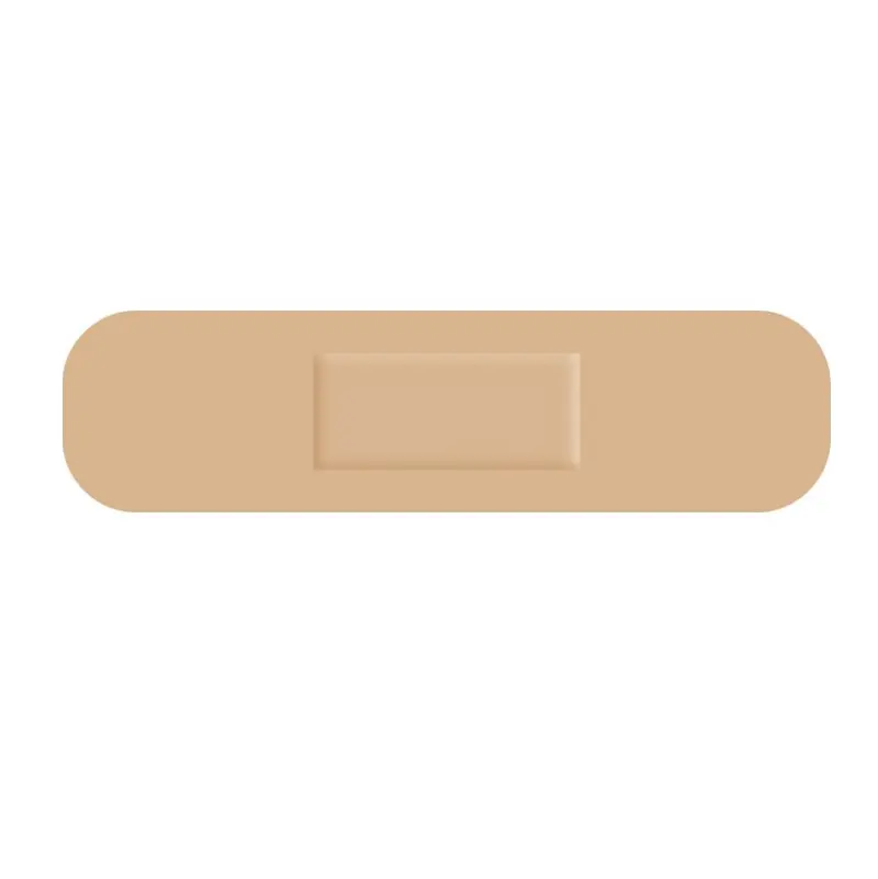 Hudfarvede vandtætte plastre, 19x72mm, Protectaplast, (100 stk.)
