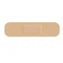 Hudfarvede vandtætte plastre, 19x72mm, Protectaplast, (100 stk.)