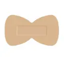 Vandtætte plastre, 68x38mm, "Butterfly", Protectaplast, (50 stk.)