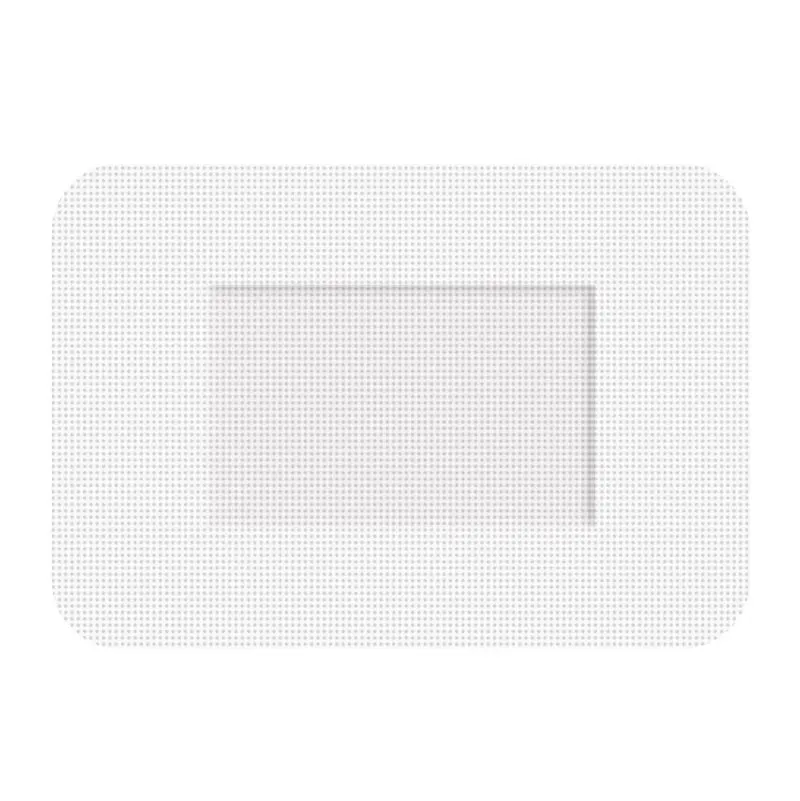 [45715] Allergivenlige plastre, 50x72mm, hvid, sensitiv, Protectaplast Soft, (50 stk.)