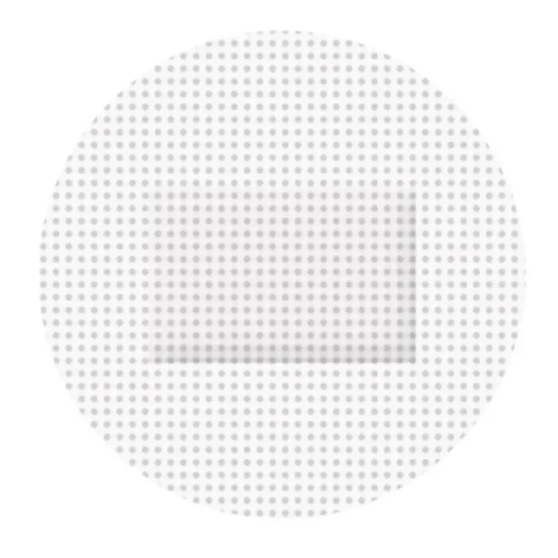 Allergivenlige plastre, runde, Ø25mm, hvid, sensitiv, Protectaplast Soft, (100 stk.)