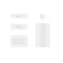 Allergivenlige plastre, 5 størrelser, sensitiv, Protectaplast Soft, (50 stk.)