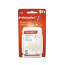 Vabelplaster-pakke m/ 2 x 70x45mm, 2 x 20x60mm, 2 x 18x48mm - Protectaplast, (6 stk.)