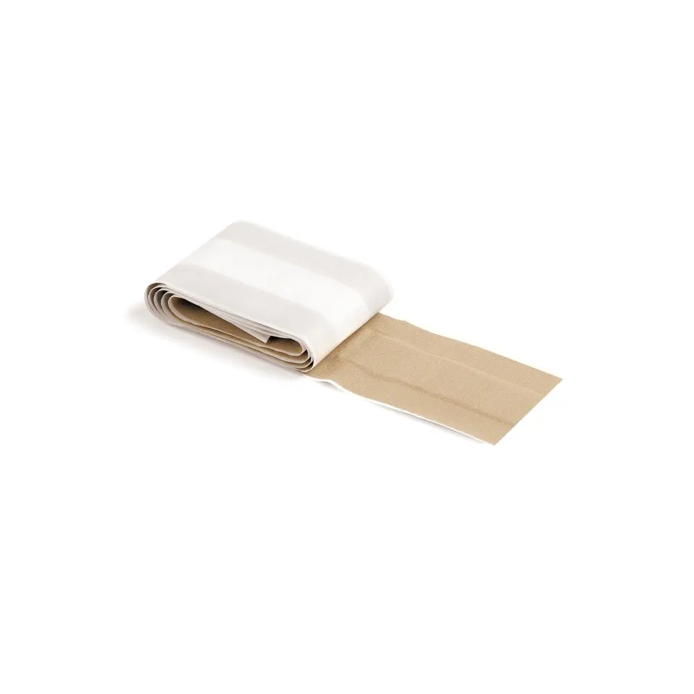 [45727] Tekstilplaster-rulle m/ superstretch, 6cm x 1m, Protectaplast, (1 stk.)