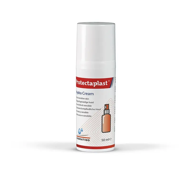 [45734] Fugtighedscreme m/ morgenfrueolie, 50 ml, Protectaplast, (1 stk.)