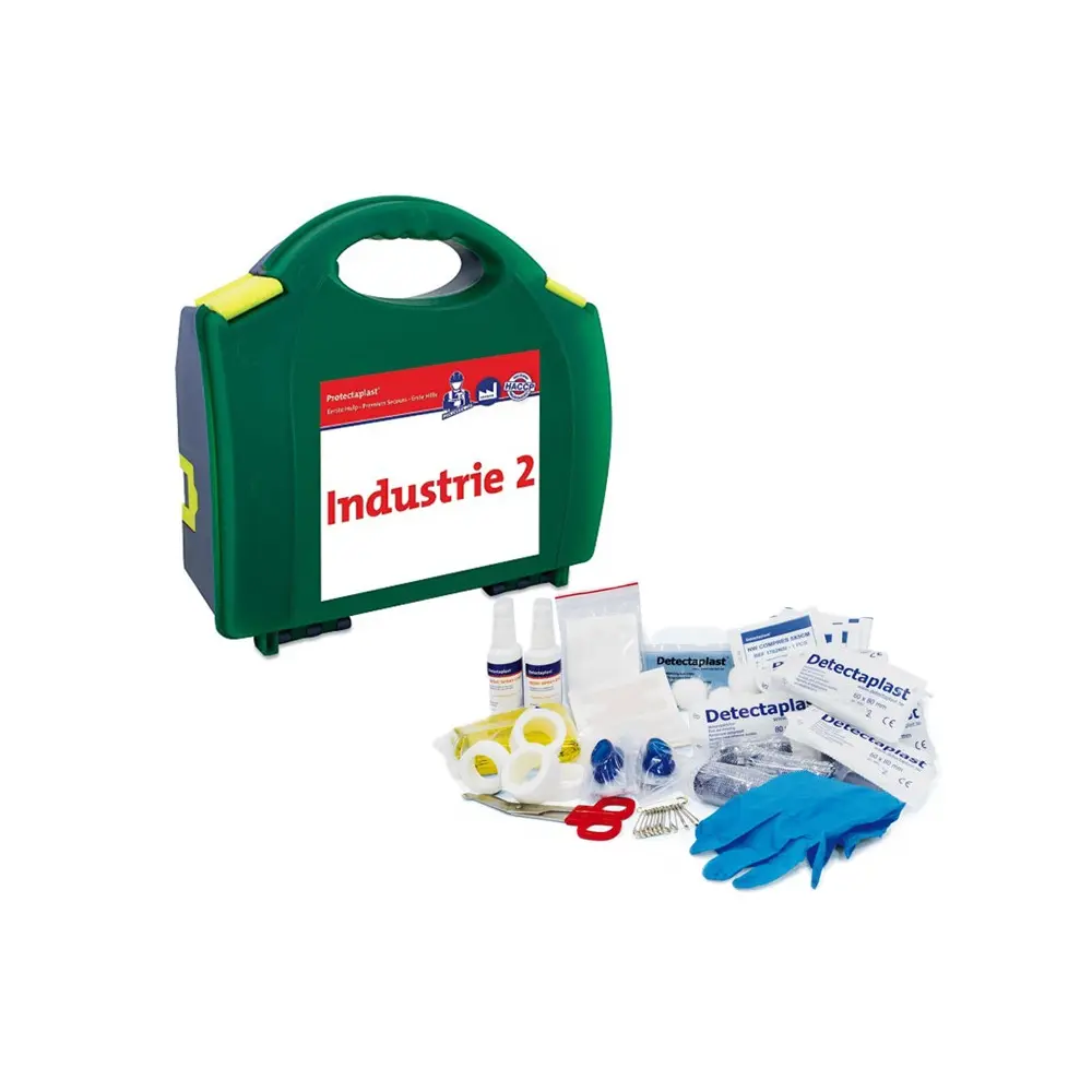 Stor førstehjælpskasse t/ industri, 227x34x9cm, Protectaplast, (1 stk.)