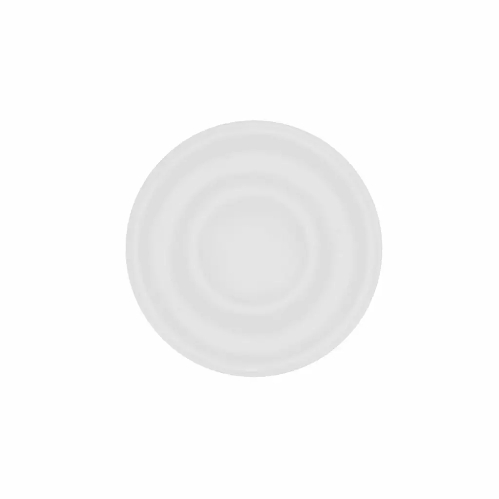 [45758] Æggebæger, bagasse, Ø92,67mm, hvid, (1000 stk.)