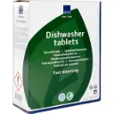 Opvasketabs, hurtigt vandopløselig folie, uden klor, farve og parfume, (120 stk.)