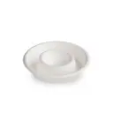 Æggebæger, PFAS-free, sukkerrørsfiber, Ø9,3cm, hvid, Naturesse, (1000 stk.)