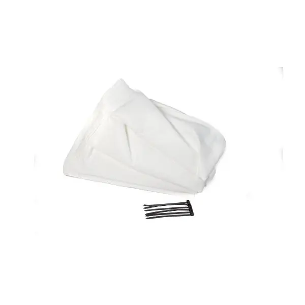 [46491] Stjernefilter, 12 lommer, 1,95 m², Ø460mm, Nilfisk, til Nilfisk Attix 115, (1 stk.)