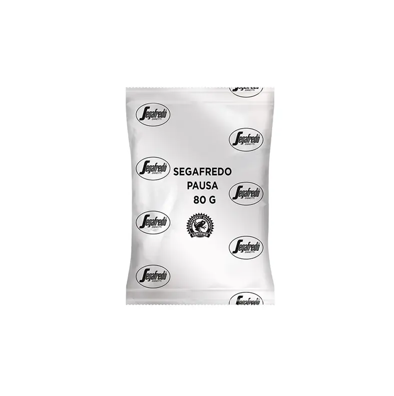 [46518] Portionskaffe, Segafredo Pausa, 80g, (50 stk.)